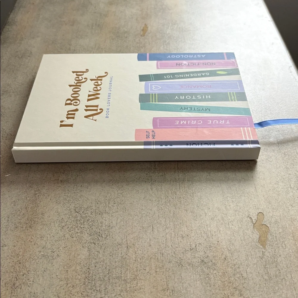 Book Lover's Journal NWT